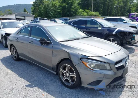 2014 Mercedes-Benz Cla 250 from USA, damaged, VIN WDDSJ4EB8EN048790